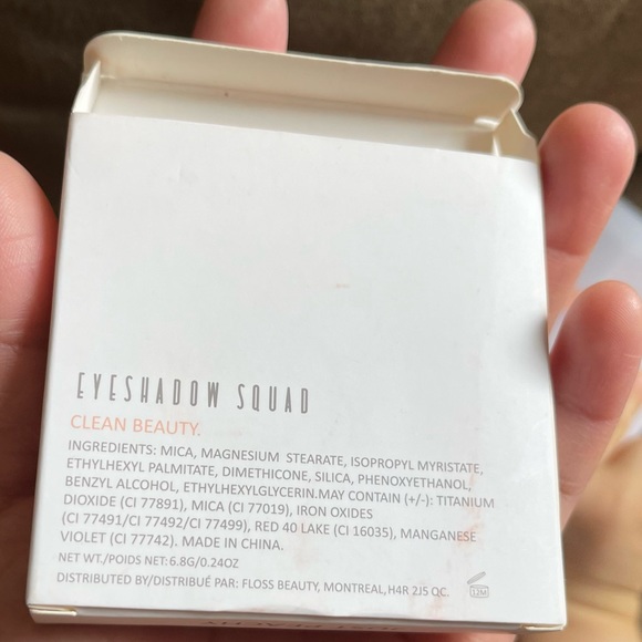 NIB Floss Eyeshadow Squad In Just Peachy - Picture 9 of 10